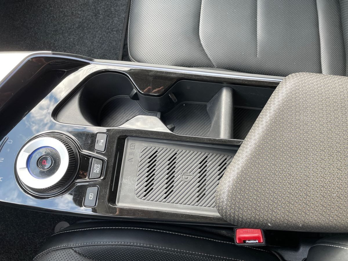 Hvid Kia EV6 fra 2023