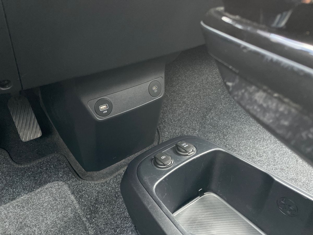 Hvid Kia EV6 fra 2023
