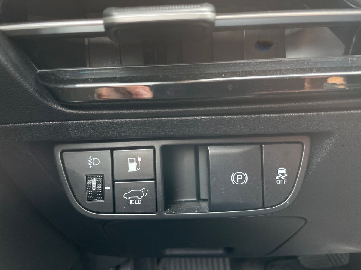 Hvid Kia EV6 fra 2023