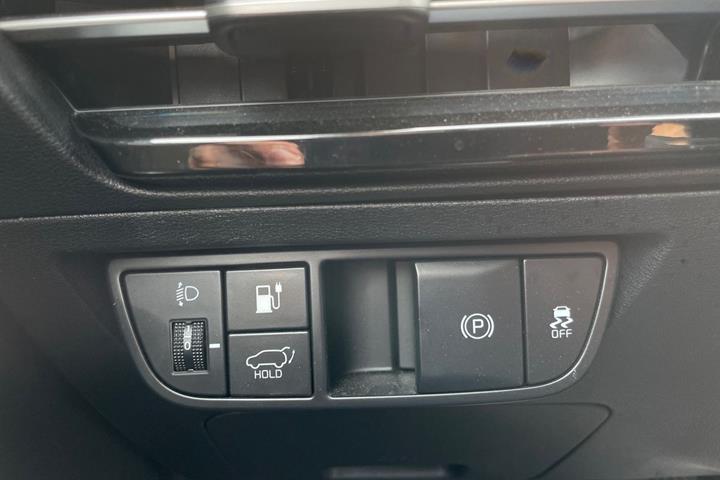 Hvid Kia EV6 fra 2023