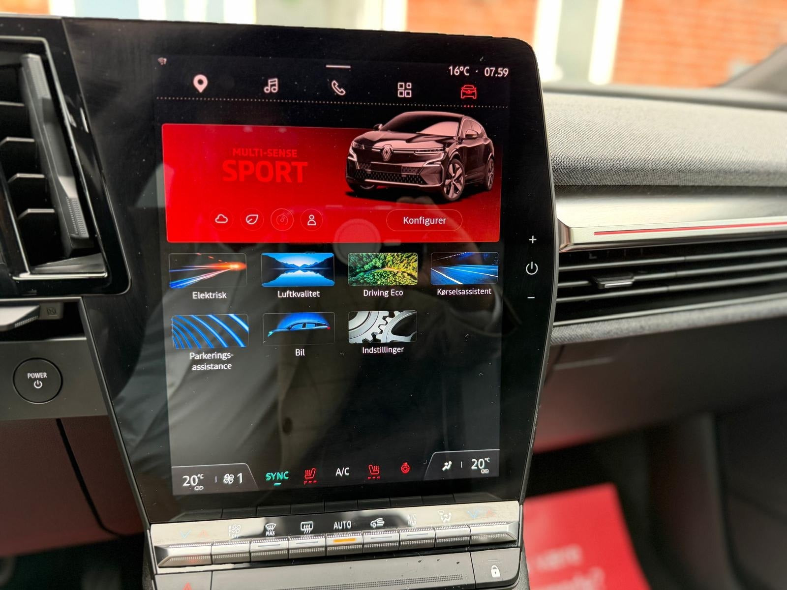 undefined Renault Megane E-Tech fra 2022