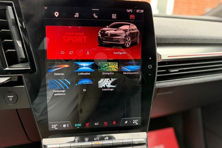 undefined Renault Megane E-Tech fra 2022