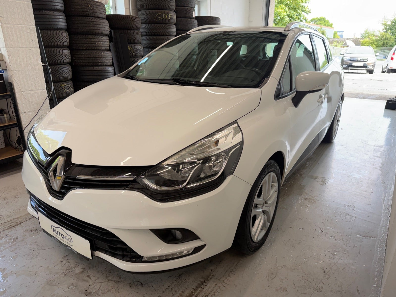 Renault Clio IV 1,5 dCi 90 Zen Sport Tourer