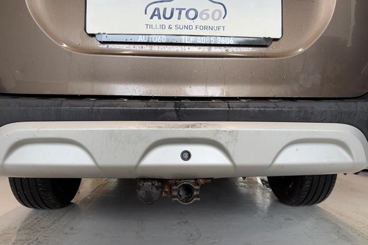 Brun Dacia Logan Stepway fra 2019