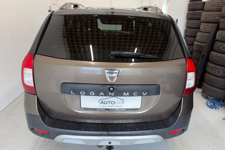 Brun Dacia Logan Stepway fra 2019