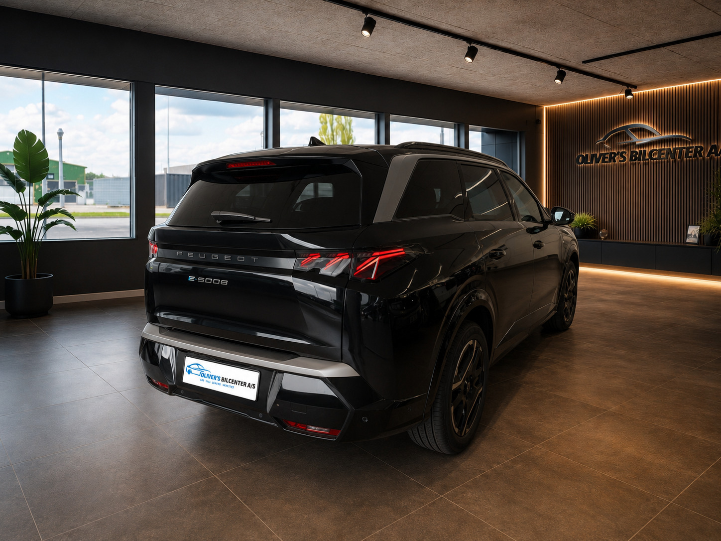 undefined Peugeot e-5008 fra 2025