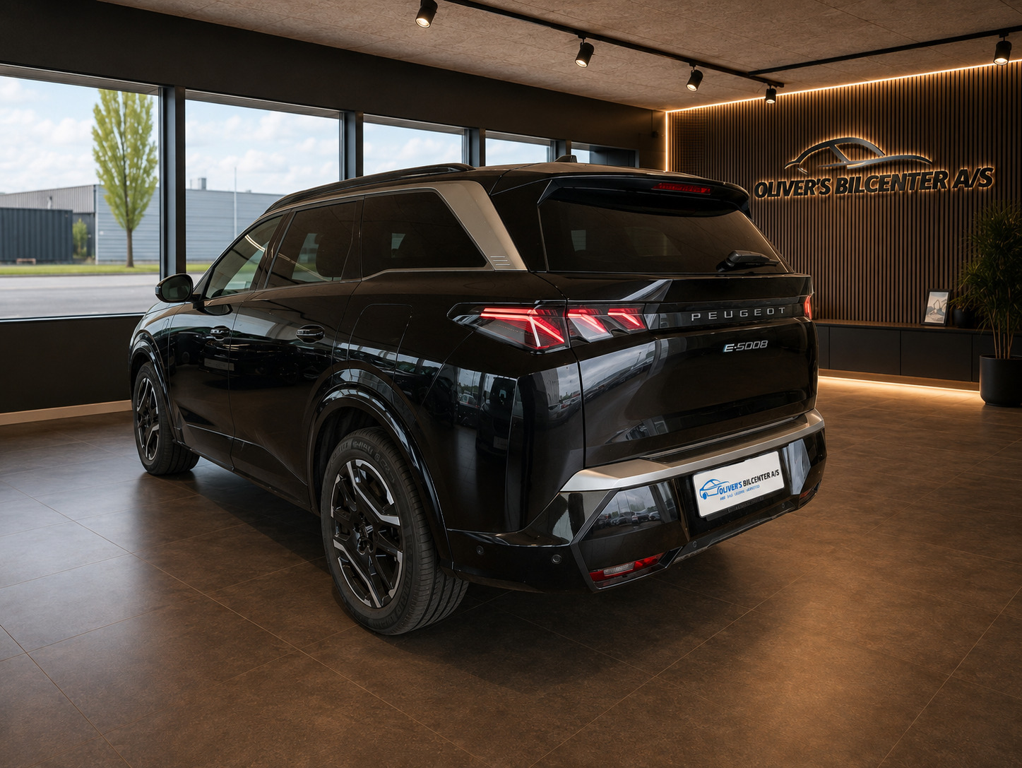 undefined Peugeot e-5008 fra 2025