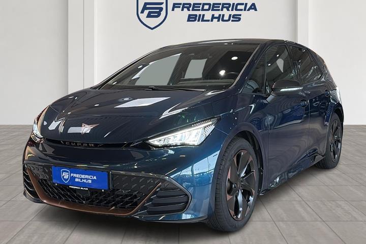 Blå Cupra Born fra 2023