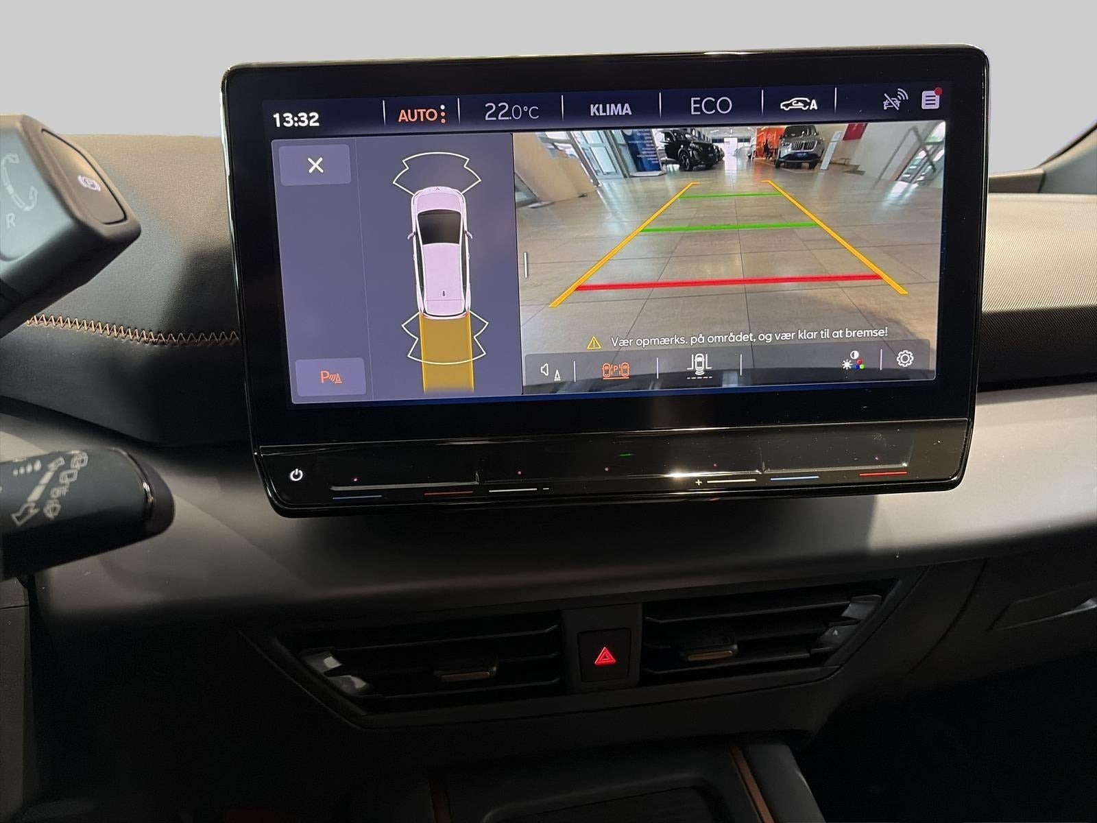 Blå Cupra Born fra 2023