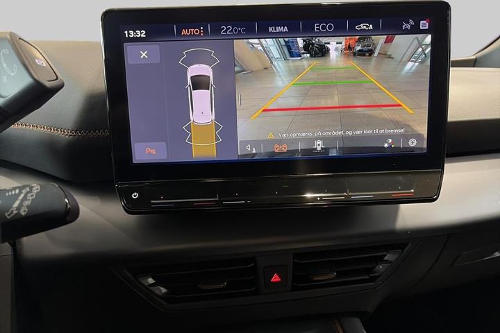 Blå Cupra Born fra 2023