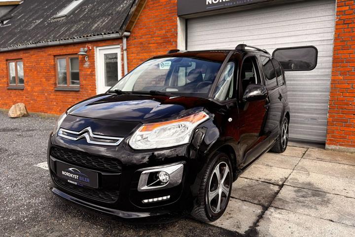 Sort Citroën C3 Picasso fra 2016
