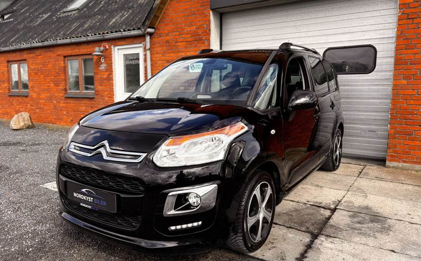 Citroën C3 Picasso 1,6 BlueHDi 100 Challenge