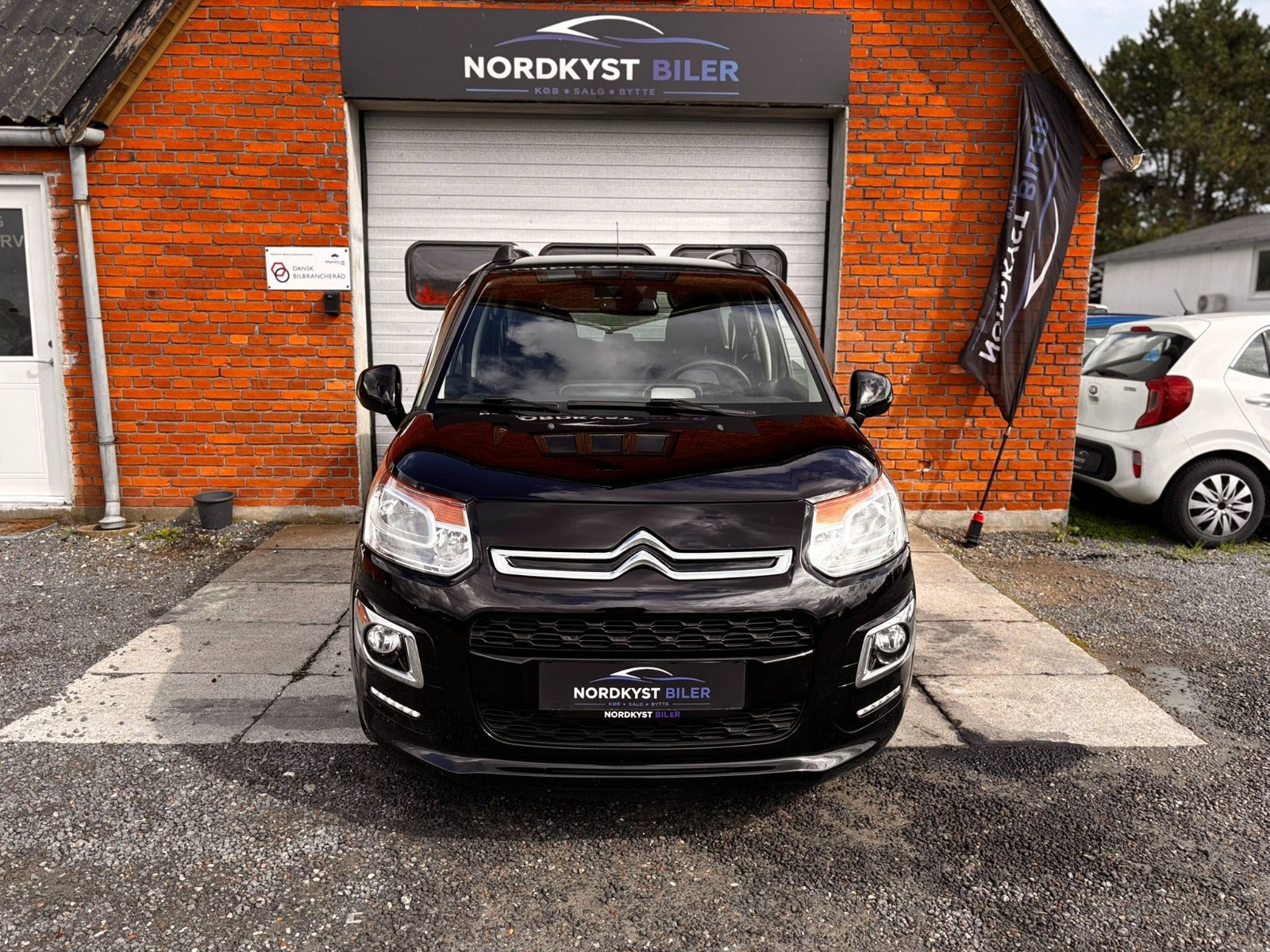 Sort Citroën C3 Picasso fra 2016