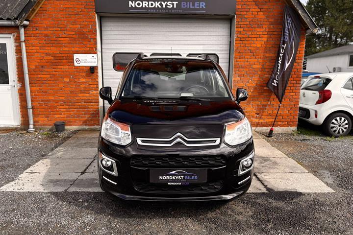 Sort Citroën C3 Picasso fra 2016