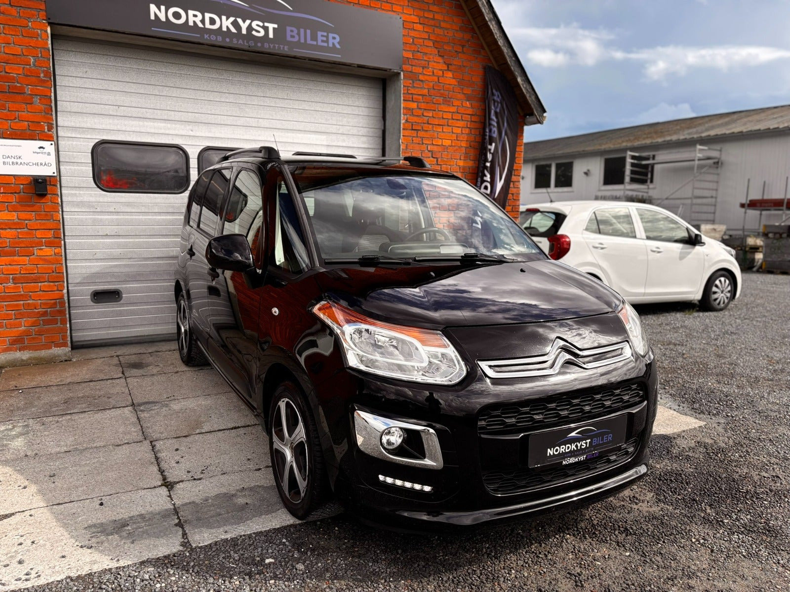 Sort Citroën C3 Picasso fra 2016