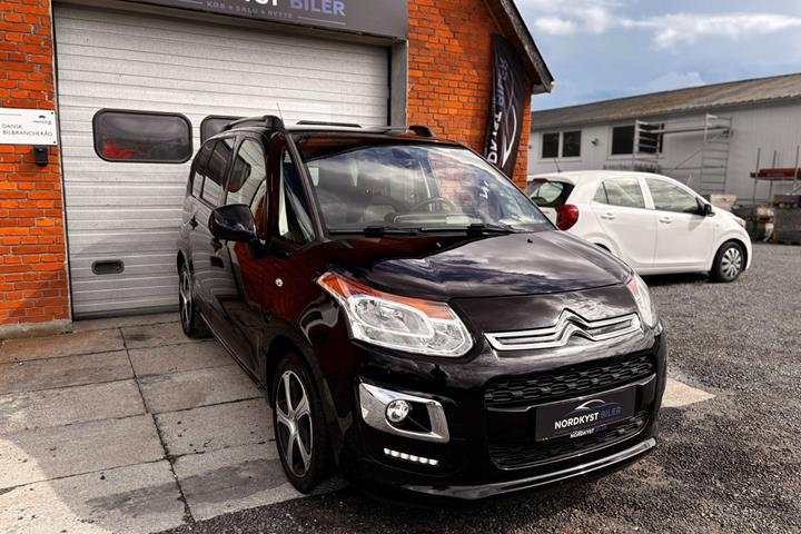 Sort Citroën C3 Picasso fra 2016