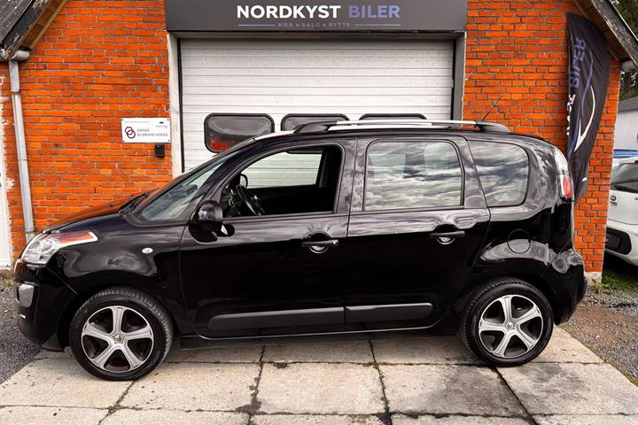 Sort Citroën C3 Picasso fra 2016