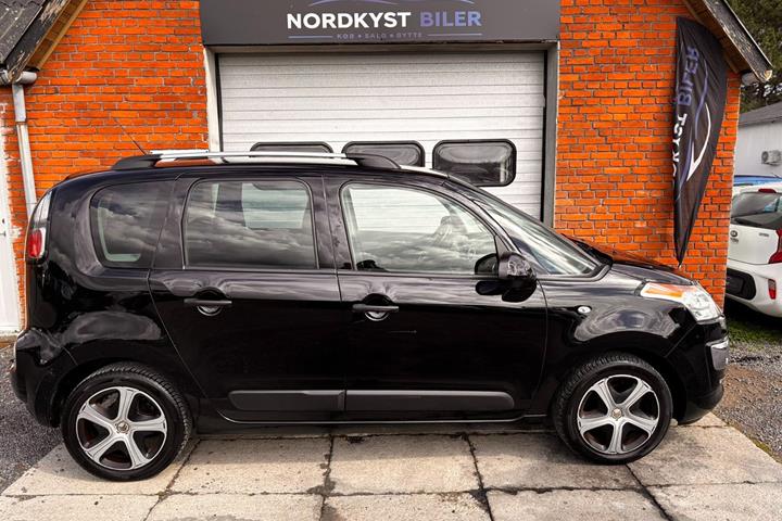 Sort Citroën C3 Picasso fra 2016
