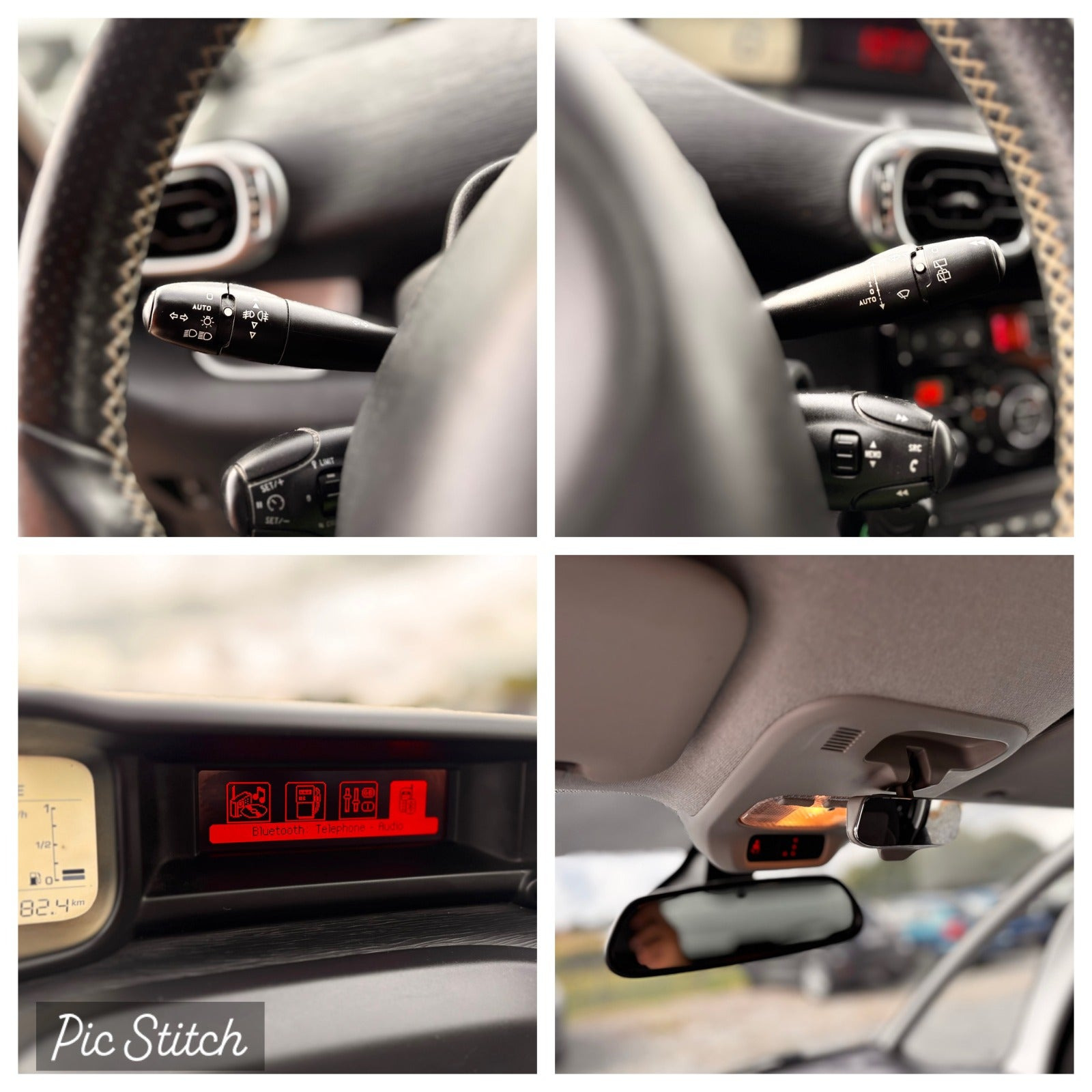 Sort Citroën C3 Picasso fra 2016