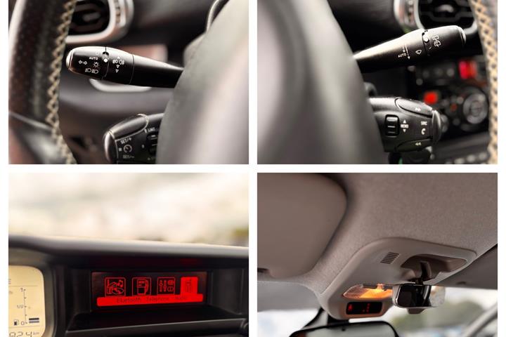 Sort Citroën C3 Picasso fra 2016