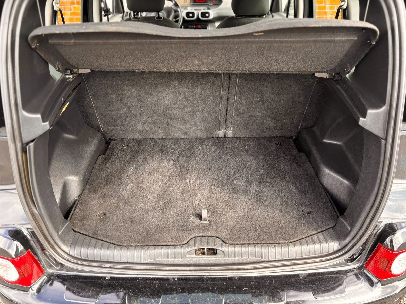 Sort Citroën C3 Picasso fra 2016