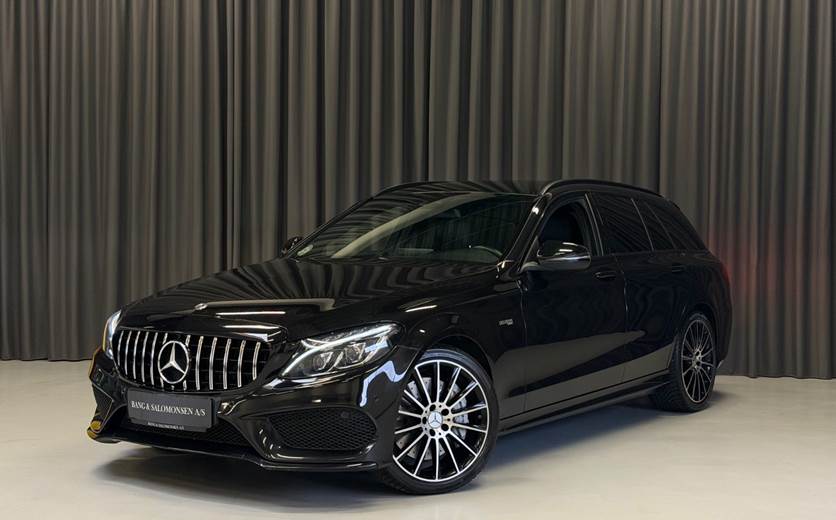 Mercedes C43 3,0 AMG stc. aut. 4Matic