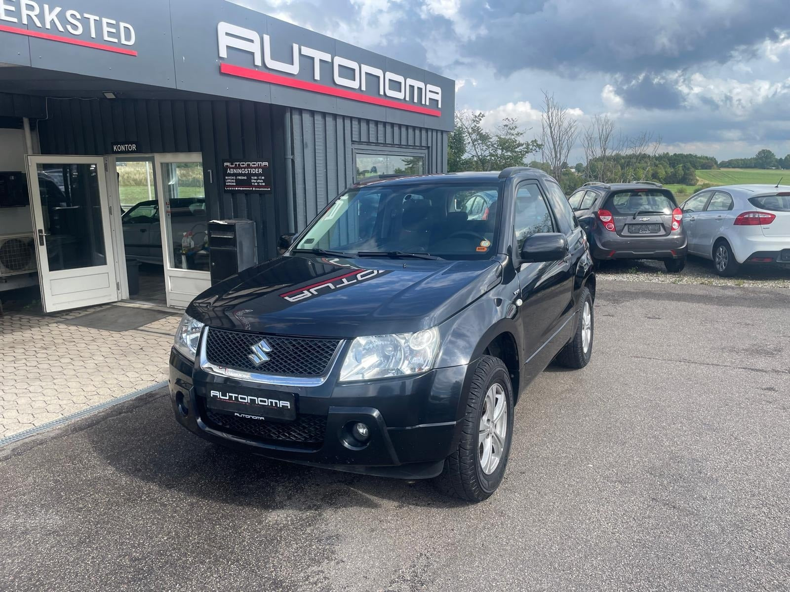 Suzuki Grand Vitara 1,6 GLS