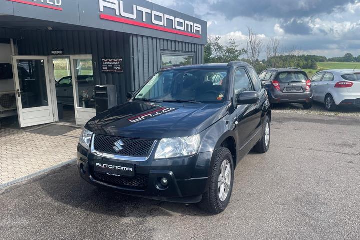 Sort Suzuki Grand Vitara fra 2006