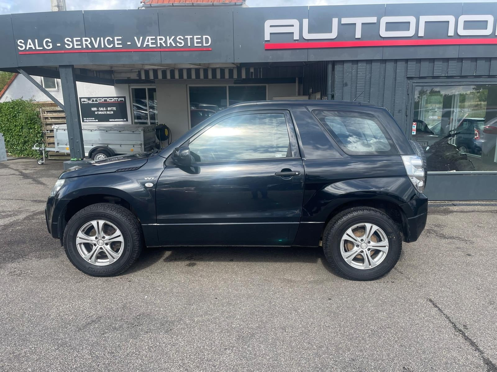 Sort Suzuki Grand Vitara fra 2006