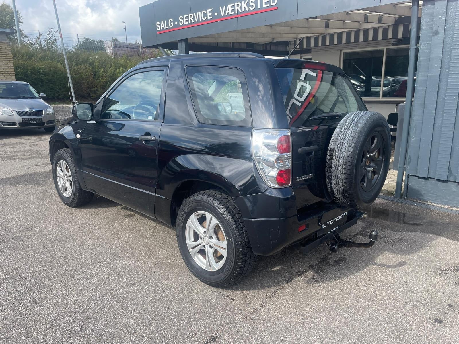Sort Suzuki Grand Vitara fra 2006