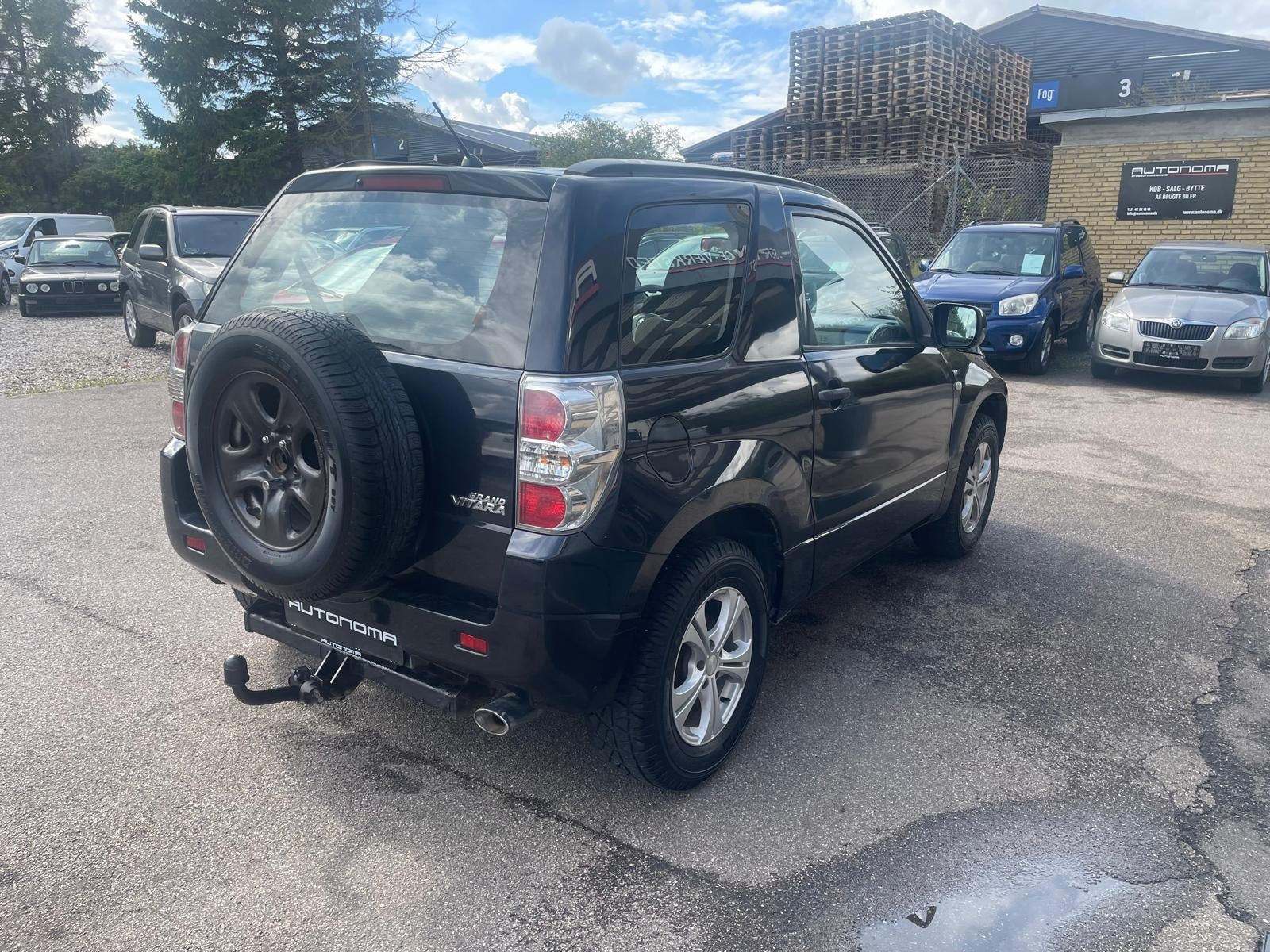 Sort Suzuki Grand Vitara fra 2006