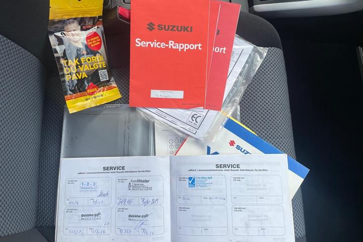 Sort Suzuki Grand Vitara fra 2006
