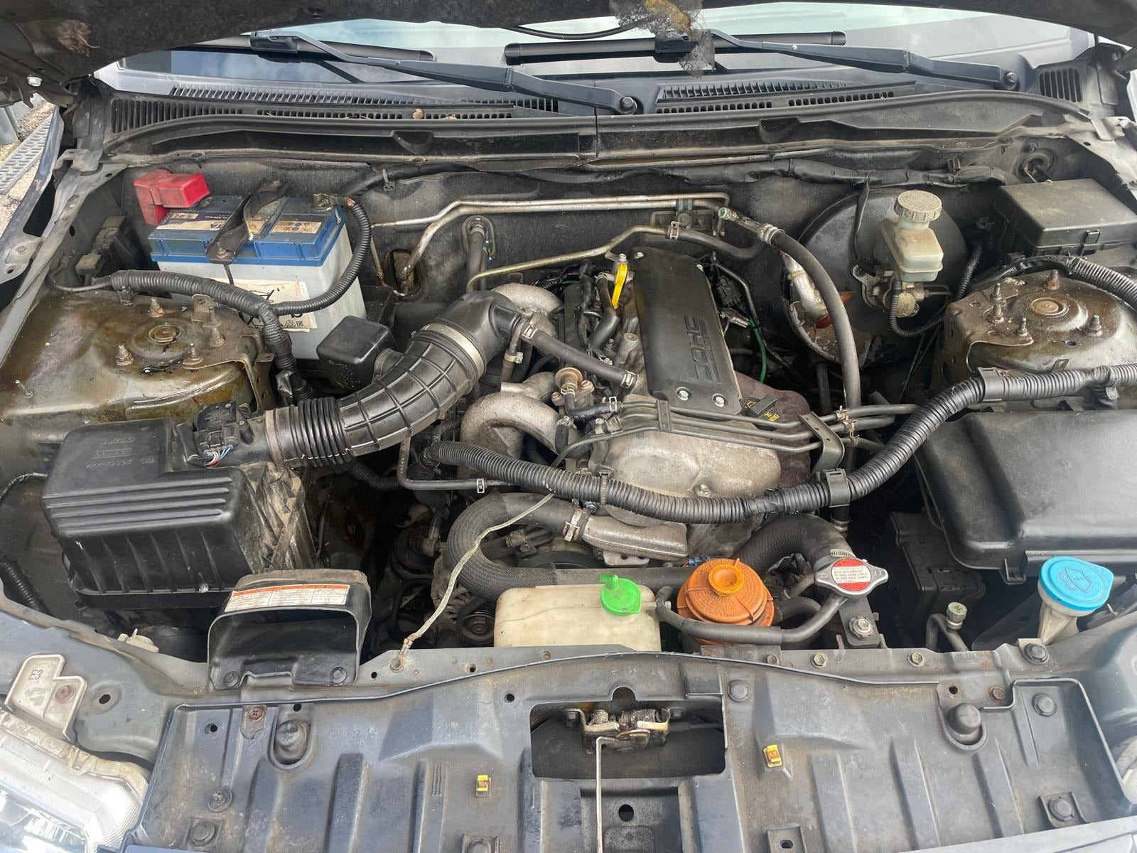 Sort Suzuki Grand Vitara fra 2006