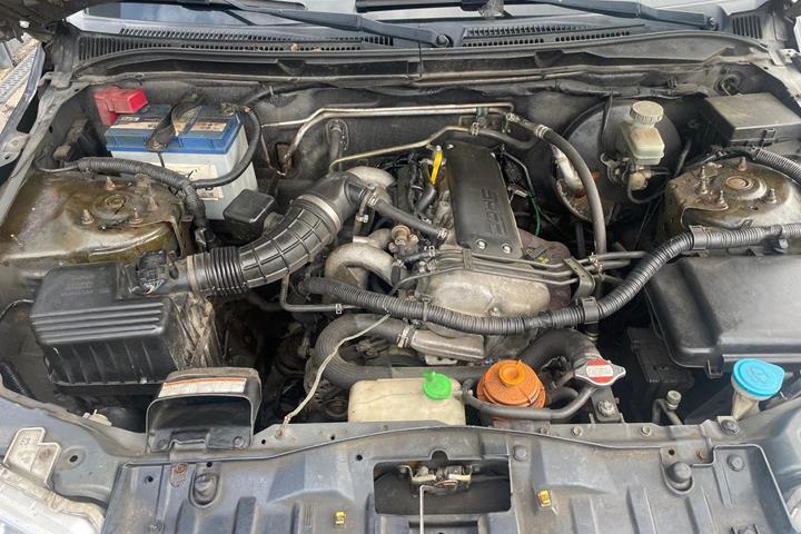 Sort Suzuki Grand Vitara fra 2006