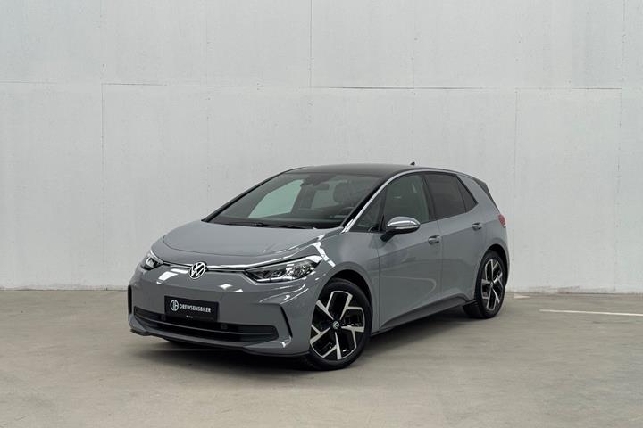 Grå VW ID.3 fra 2024
