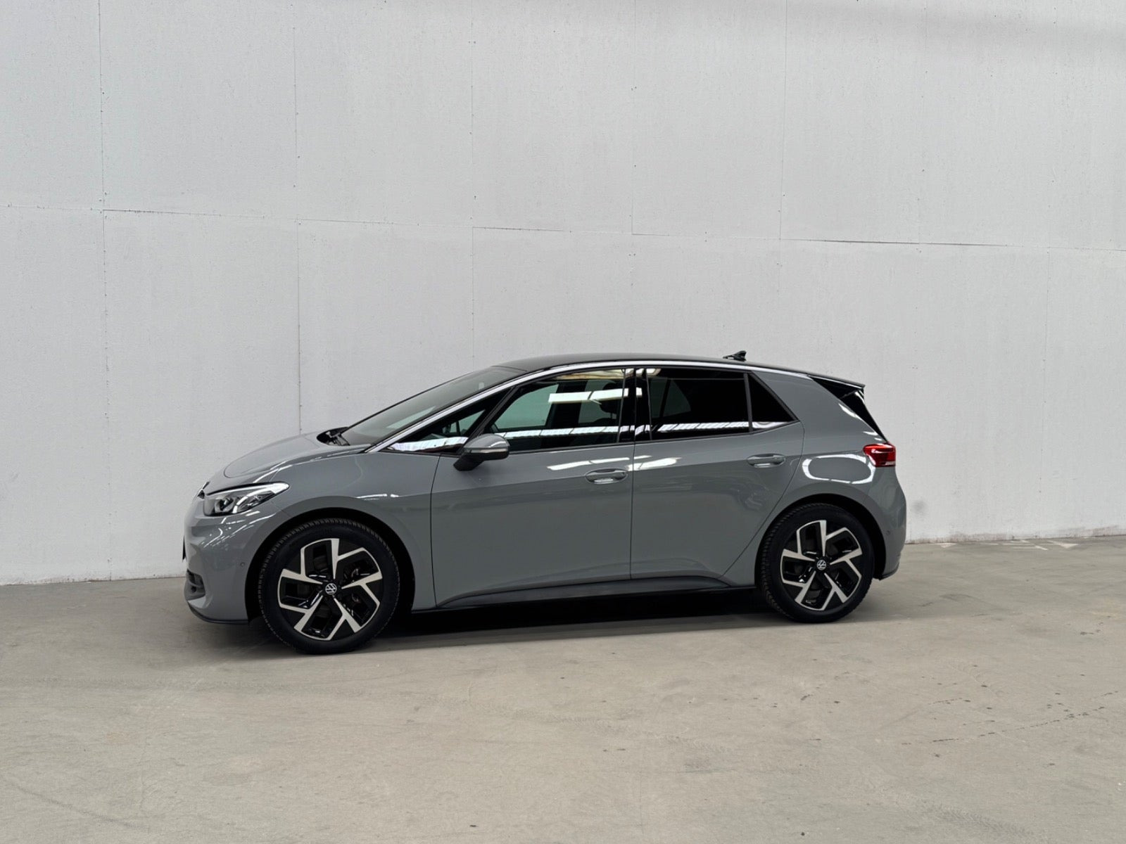 Grå VW ID.3 fra 2024