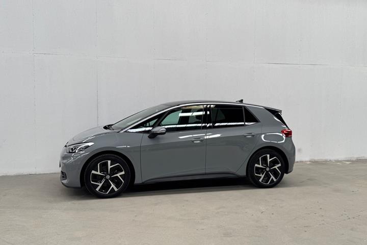 Grå VW ID.3 fra 2024