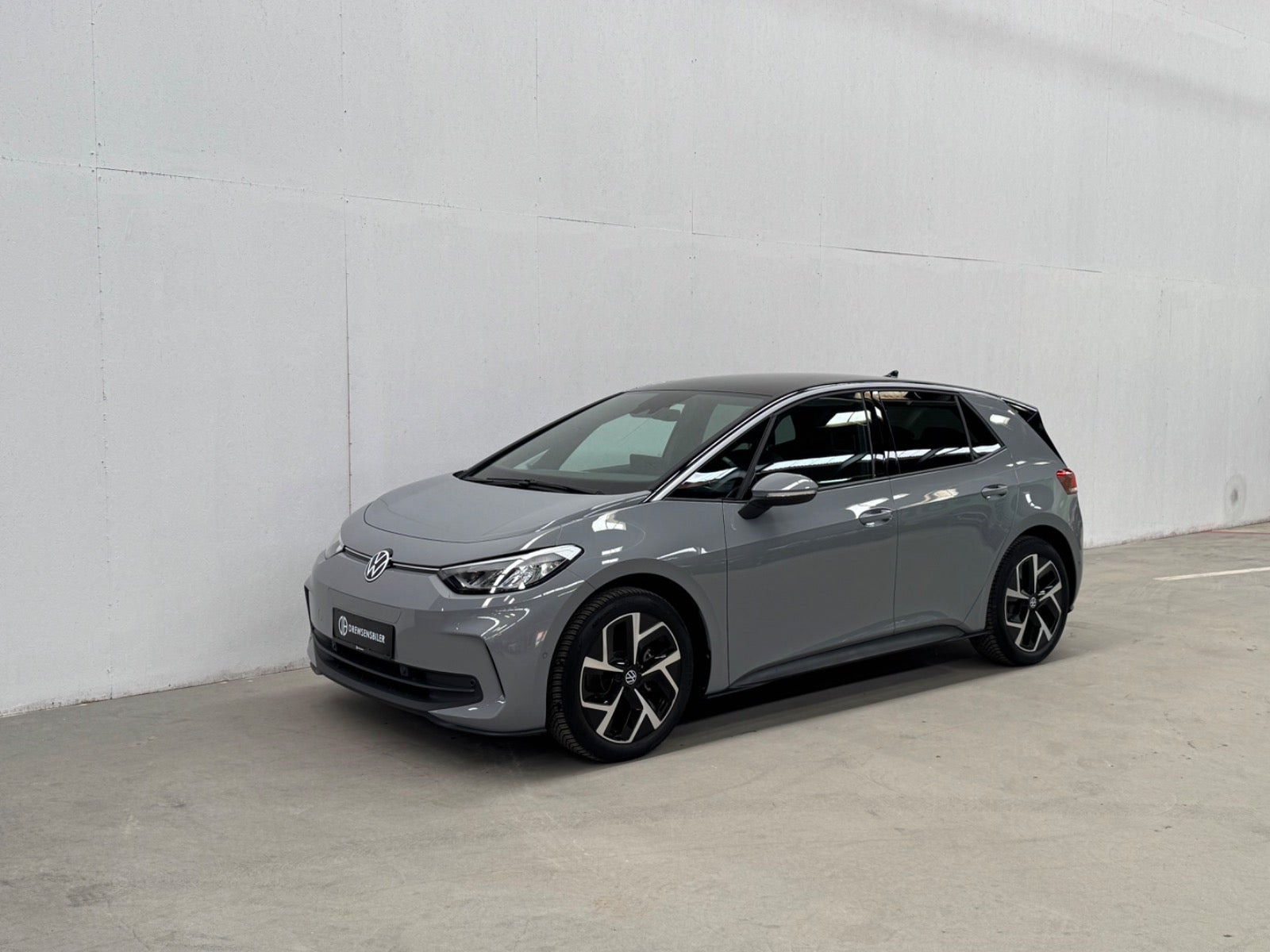 Grå VW ID.3 fra 2024