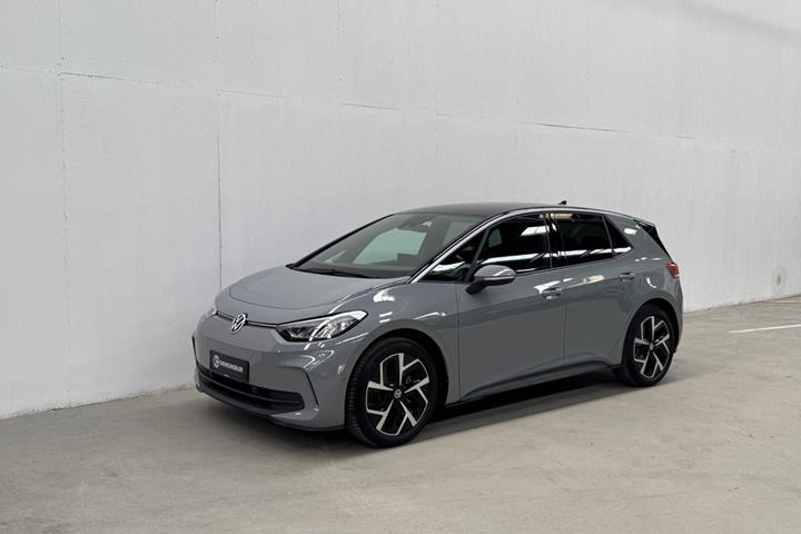 Grå VW ID.3 fra 2024