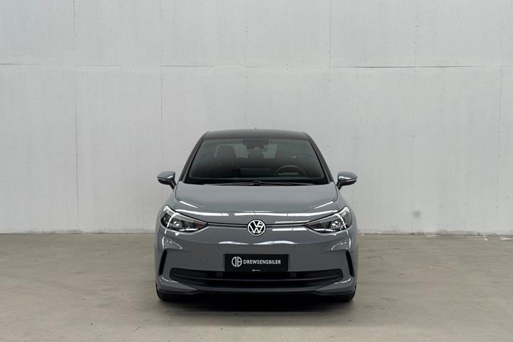 Grå VW ID.3 fra 2024