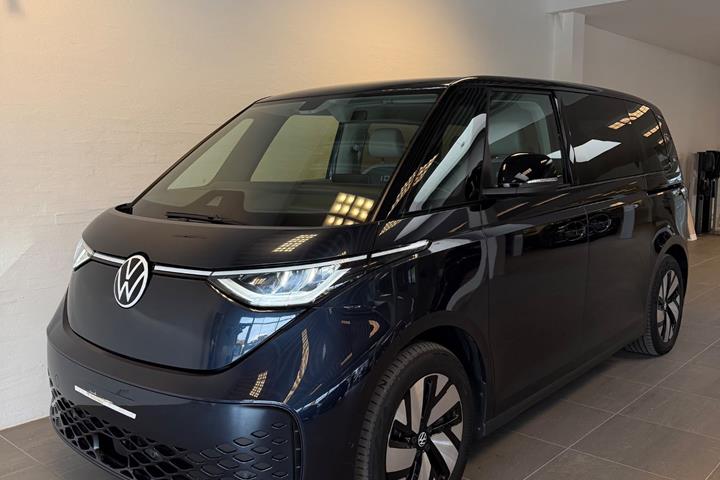 Blå VW ID.Buzz fra 2024
