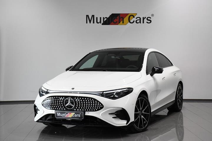 Hvid Mercedes CLA250+ fra 2026