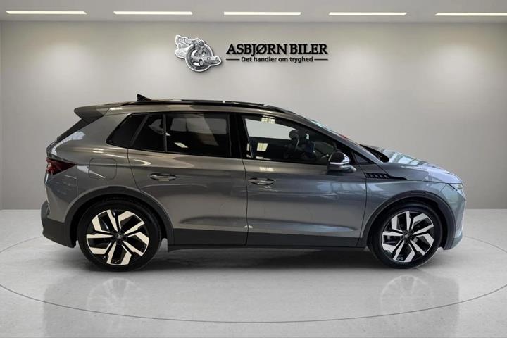 Grå Skoda Elroq fra 2025