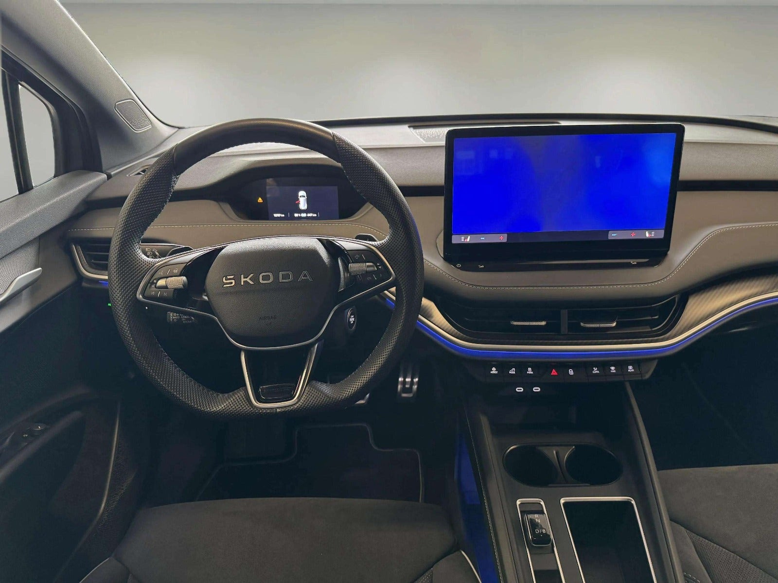 Grå Skoda Elroq fra 2025