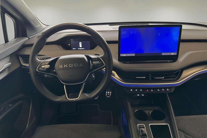 Grå Skoda Elroq fra 2025