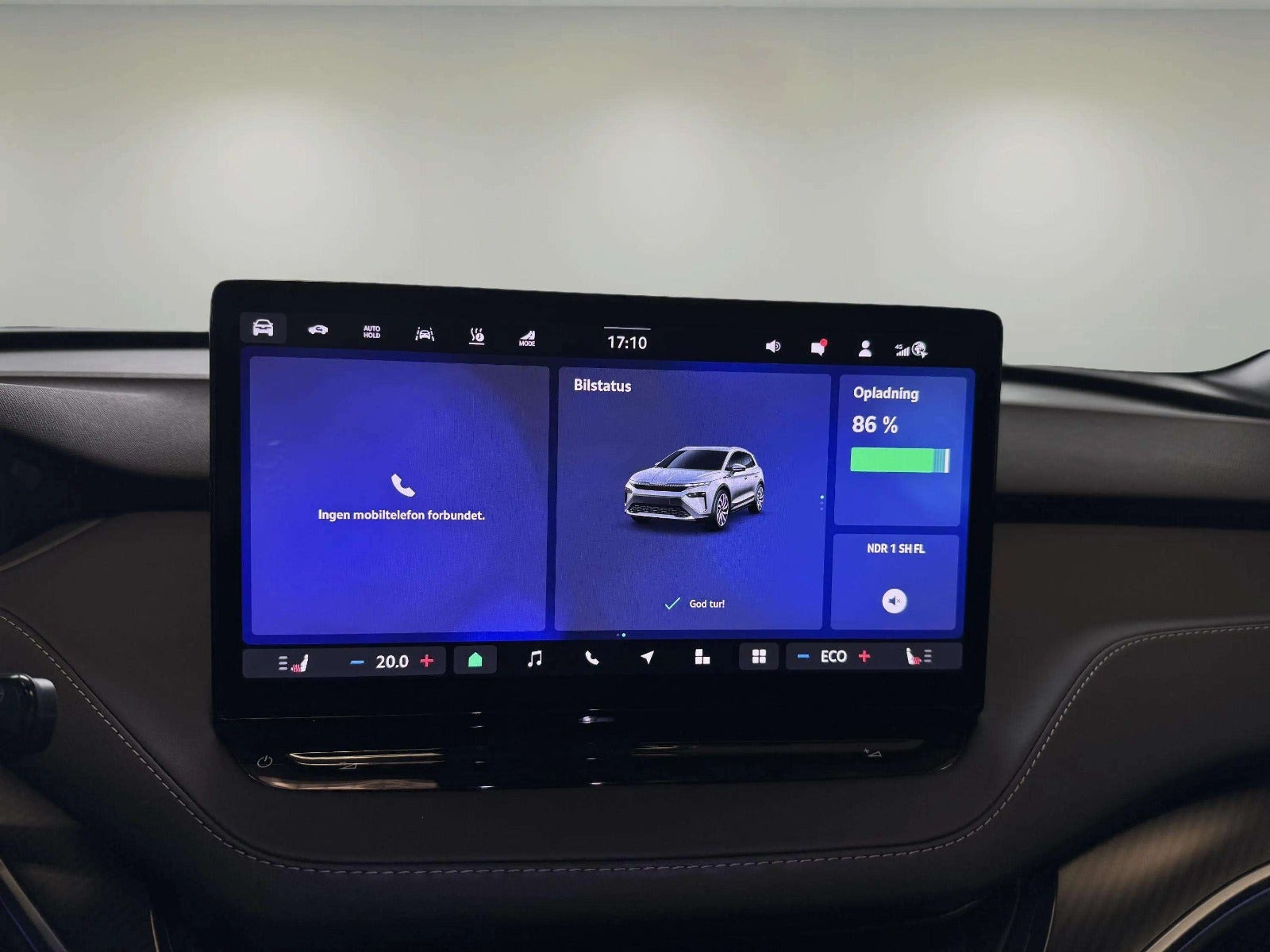 Grå Skoda Elroq fra 2025