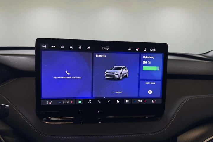 Grå Skoda Elroq fra 2025
