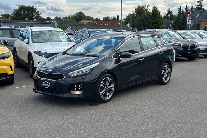 Sort Kia Ceed fra 2016