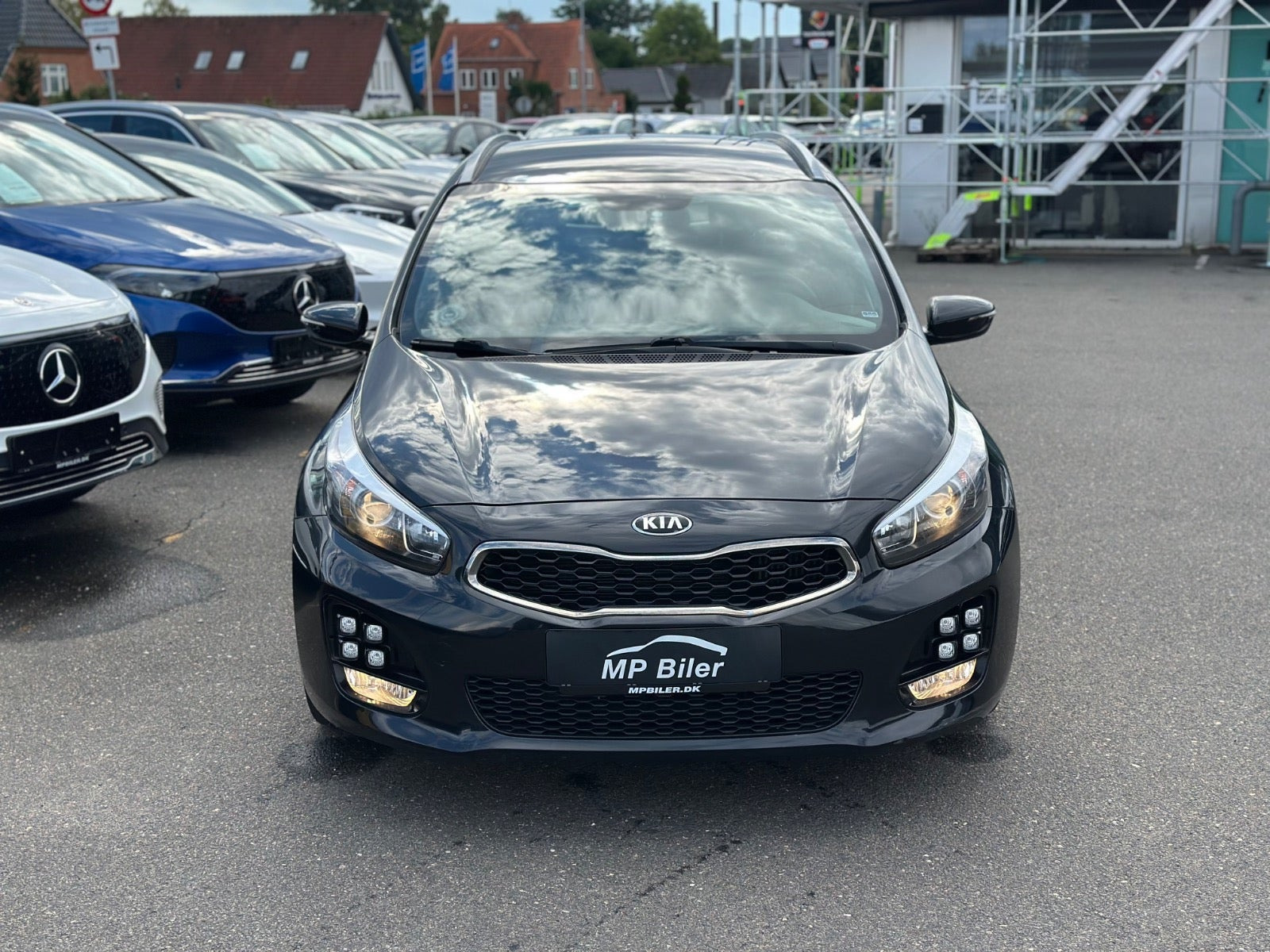 Sort Kia Ceed fra 2016