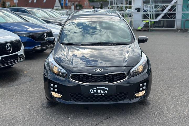 Sort Kia Ceed fra 2016